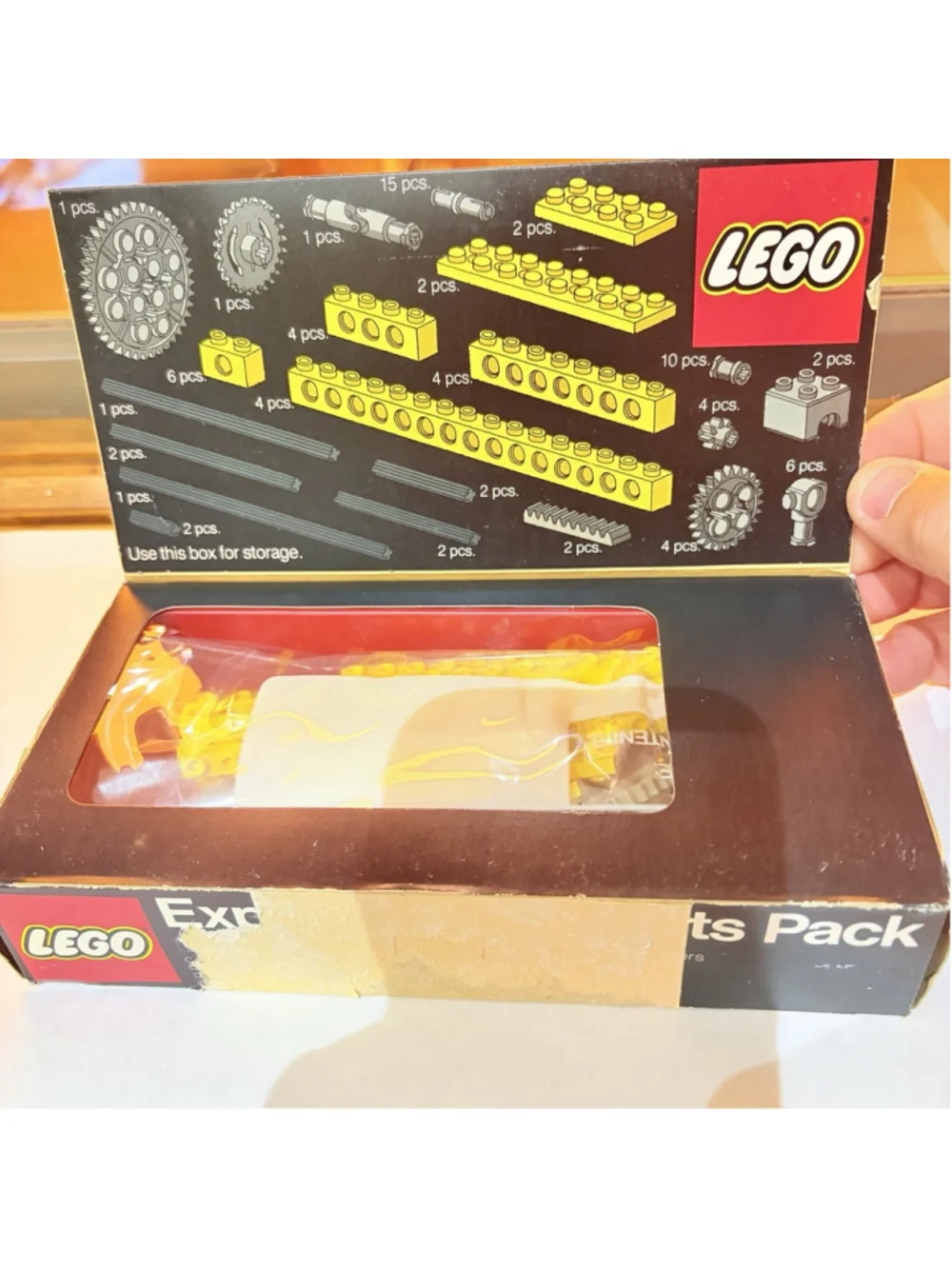 LEGO Expert Builder Parts Pack 961 Complete w/ Box Tray Instructions 1978